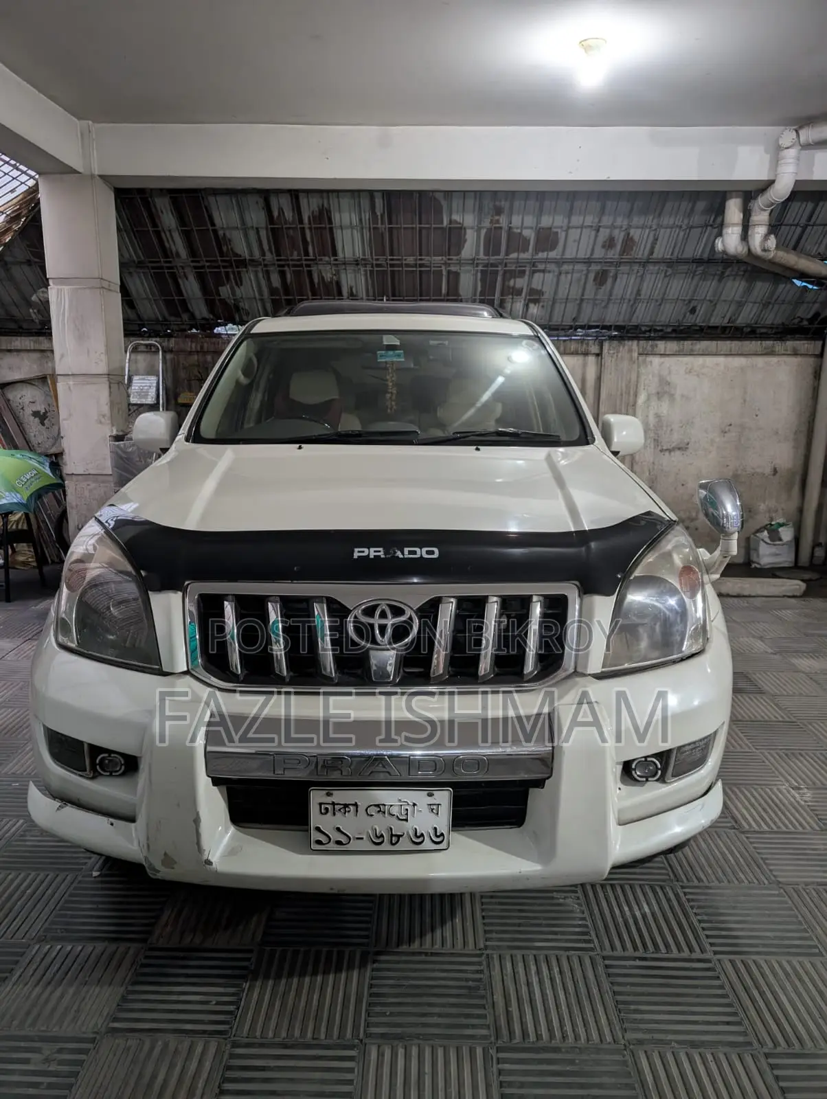 Toyota Land Cruiser Prado 2.7 5-door 2002 Pearl