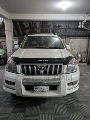 Toyota Land Cruiser Prado 2.7 5-door 2002 Pearl