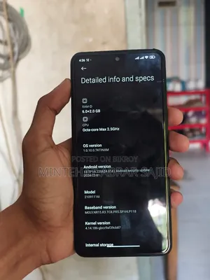 Xiaomi Mi 11i 128 GB Green