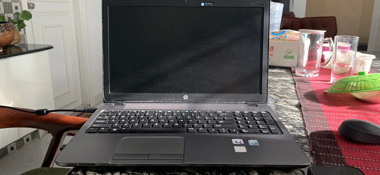 Laptop HP ProBook 450 G1 8GB Intel Core I5 HDD+SSD 512GB
