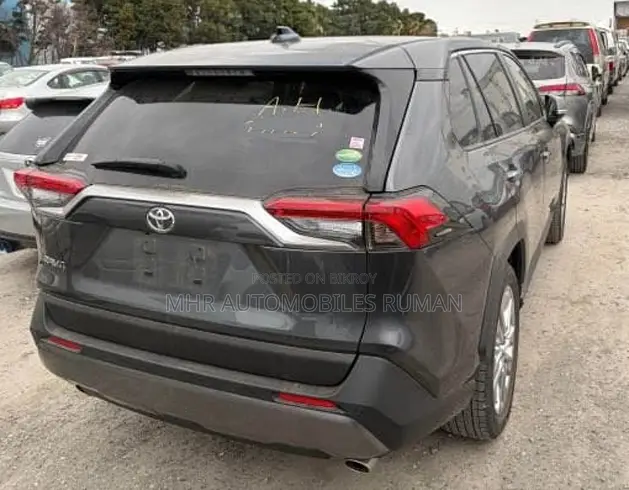 টয়োটা RAV4 ২০২১ গ্রে