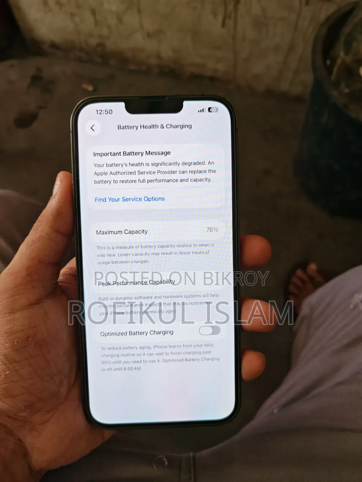 Apple iPhone 13 Pro Max 256 GB Gray