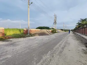 ২৪ কাঠা, উত্তর দক্ষিণ পশ্চিম, ৩ দিক কর্নার প্লট বিক্রি, আই-এক্সটেনশন