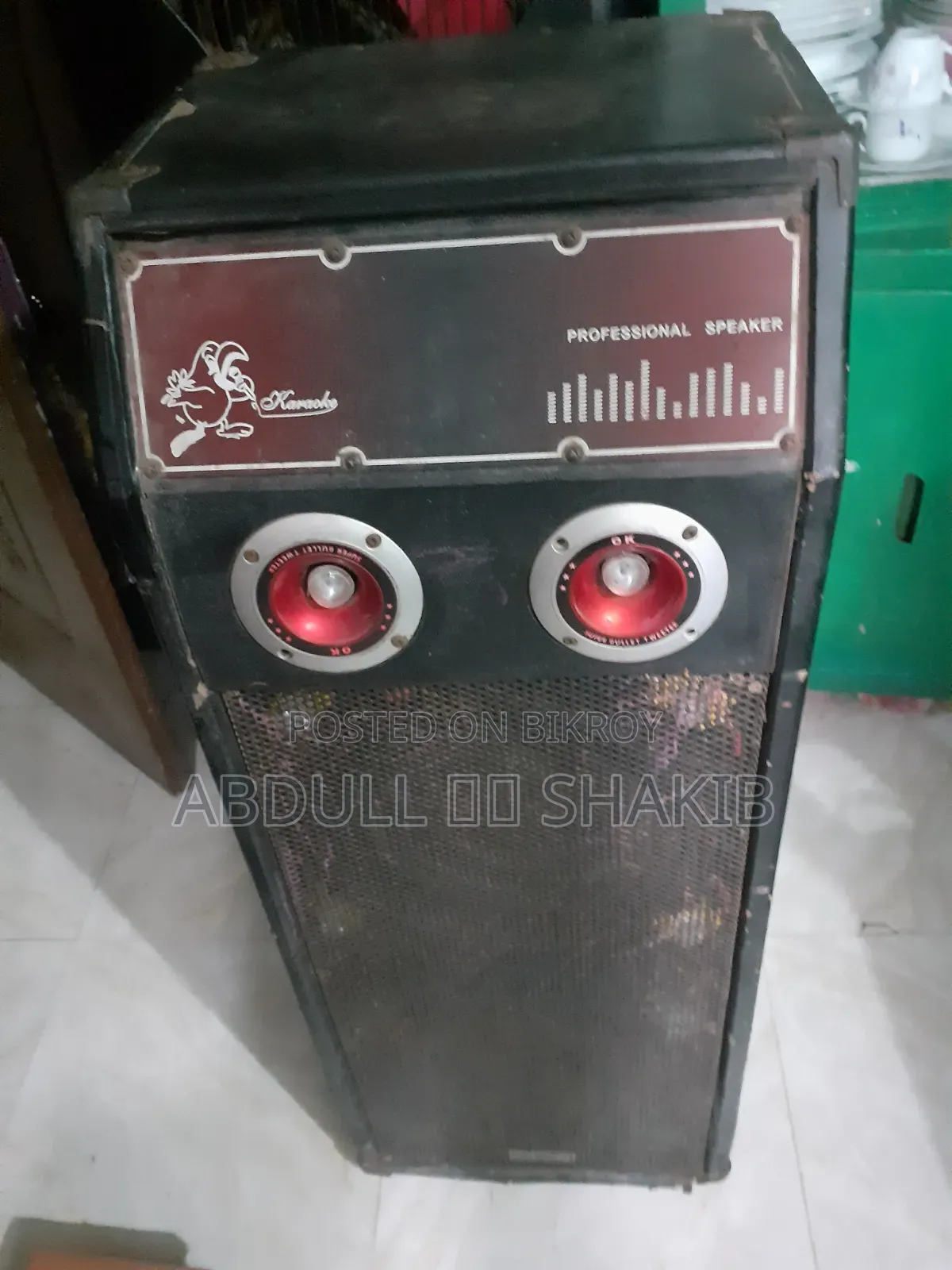 Double Speaker