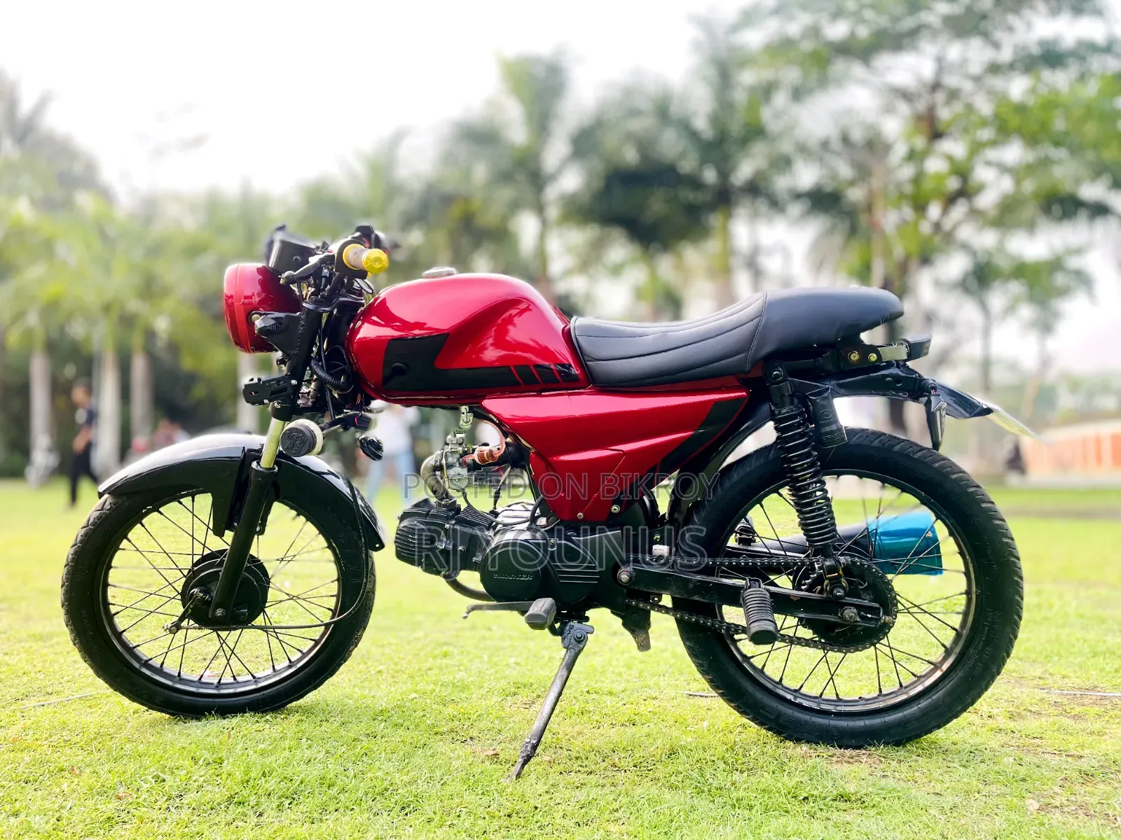 Runner BIKE RT 80 2016 Red
