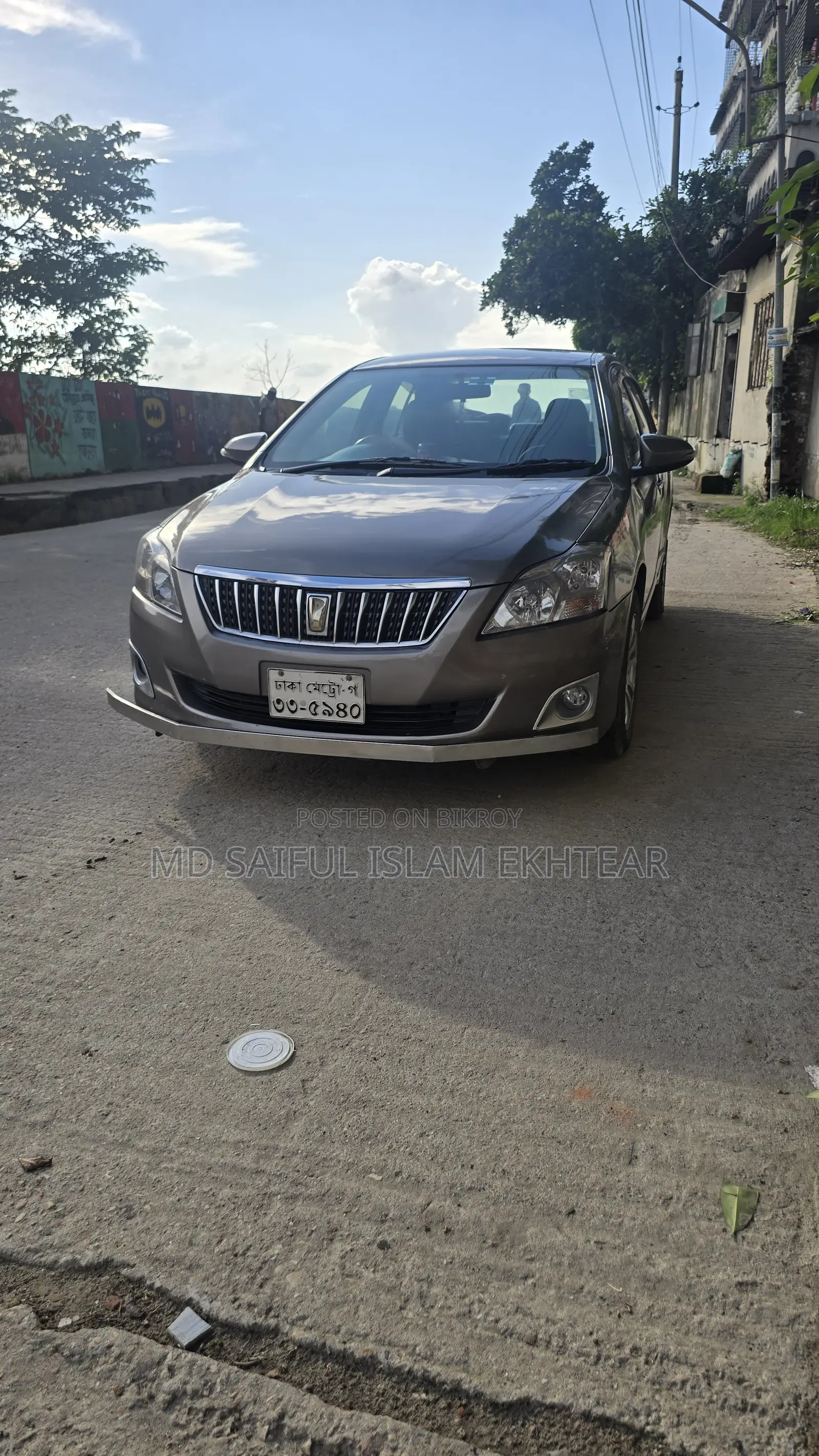 টয়োটা প্রিমিও ১.৫ এফডব্লিউডি ২০১০ গ্রে
