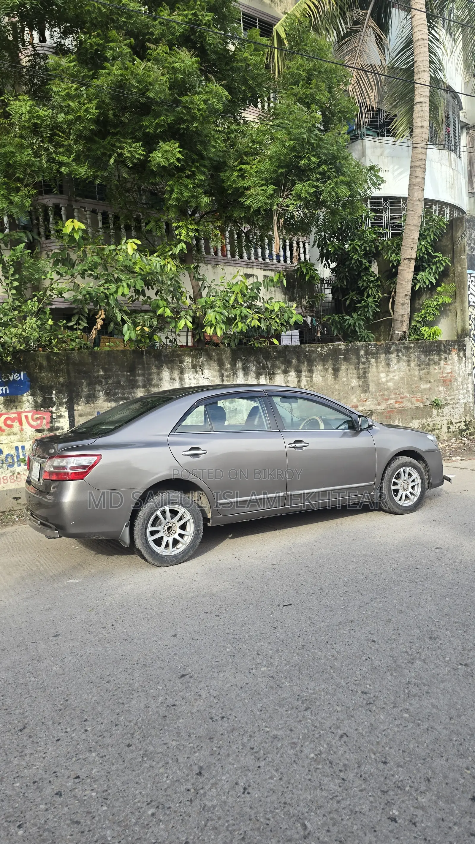 টয়োটা প্রিমিও ১.৫ এফডব্লিউডি ২০১০ গ্রে