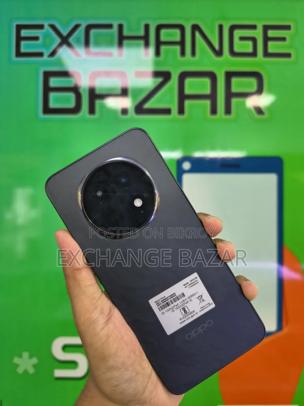 Oppo F29 Pro 128 GB Graphite