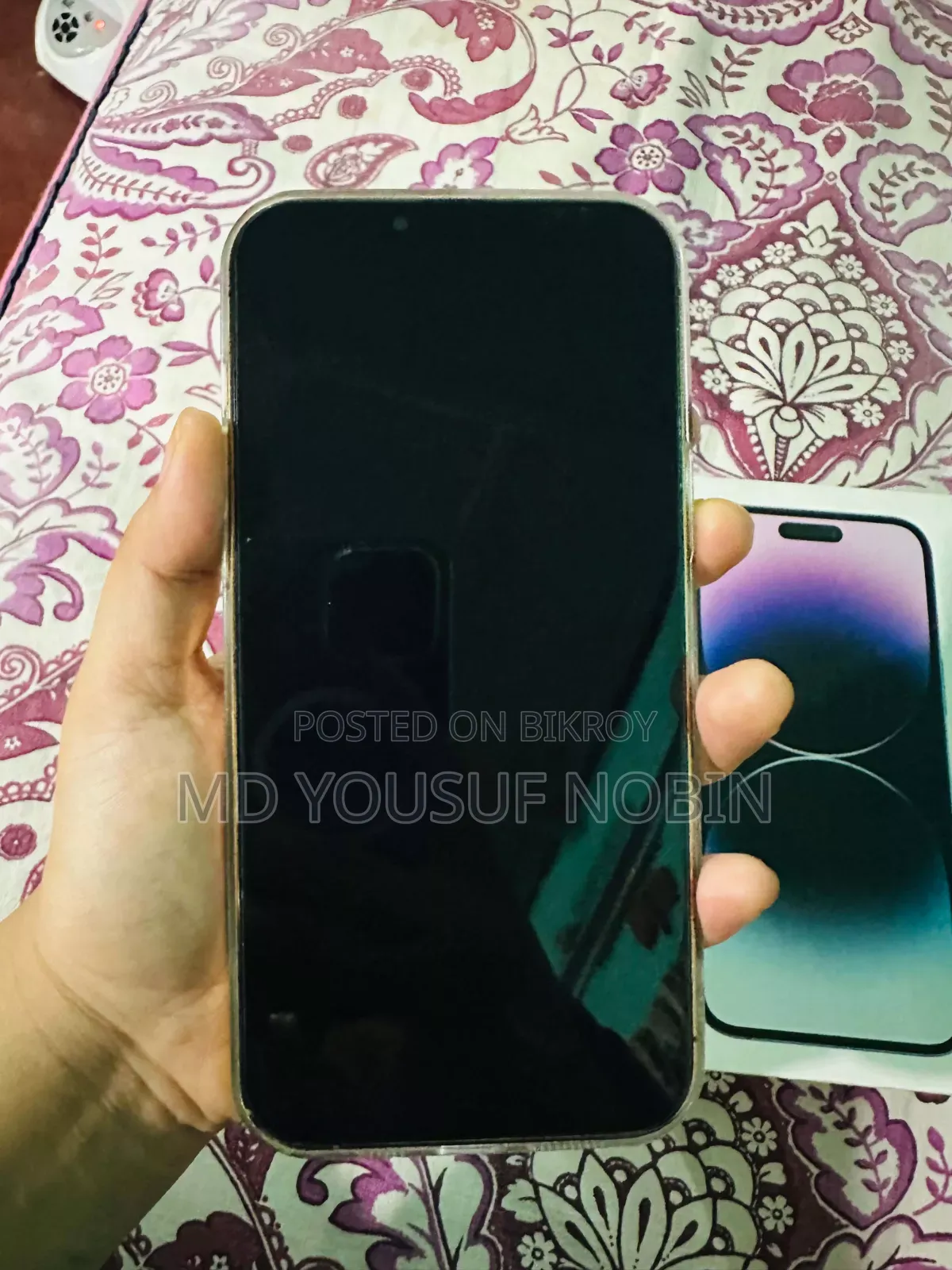 Apple iPhone 14 Pro Max 128 GB Blue