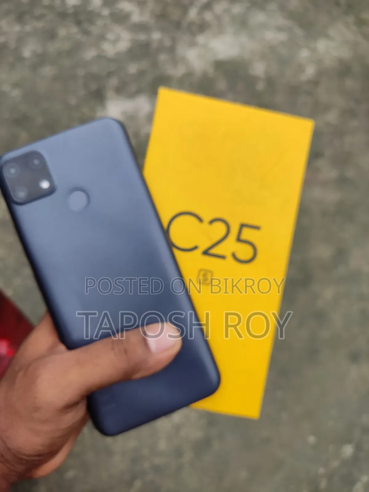 Realme C25s 128 GB