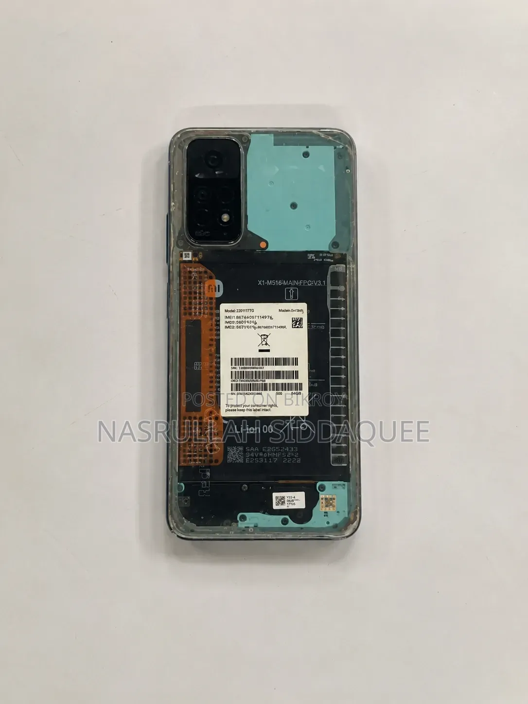 Xiaomi Redmi Note 11 64 GB Gray