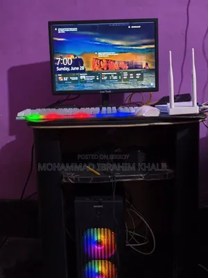 Desktop Computer Gigabyte 8GB Intel Core I5 SSD 128GB