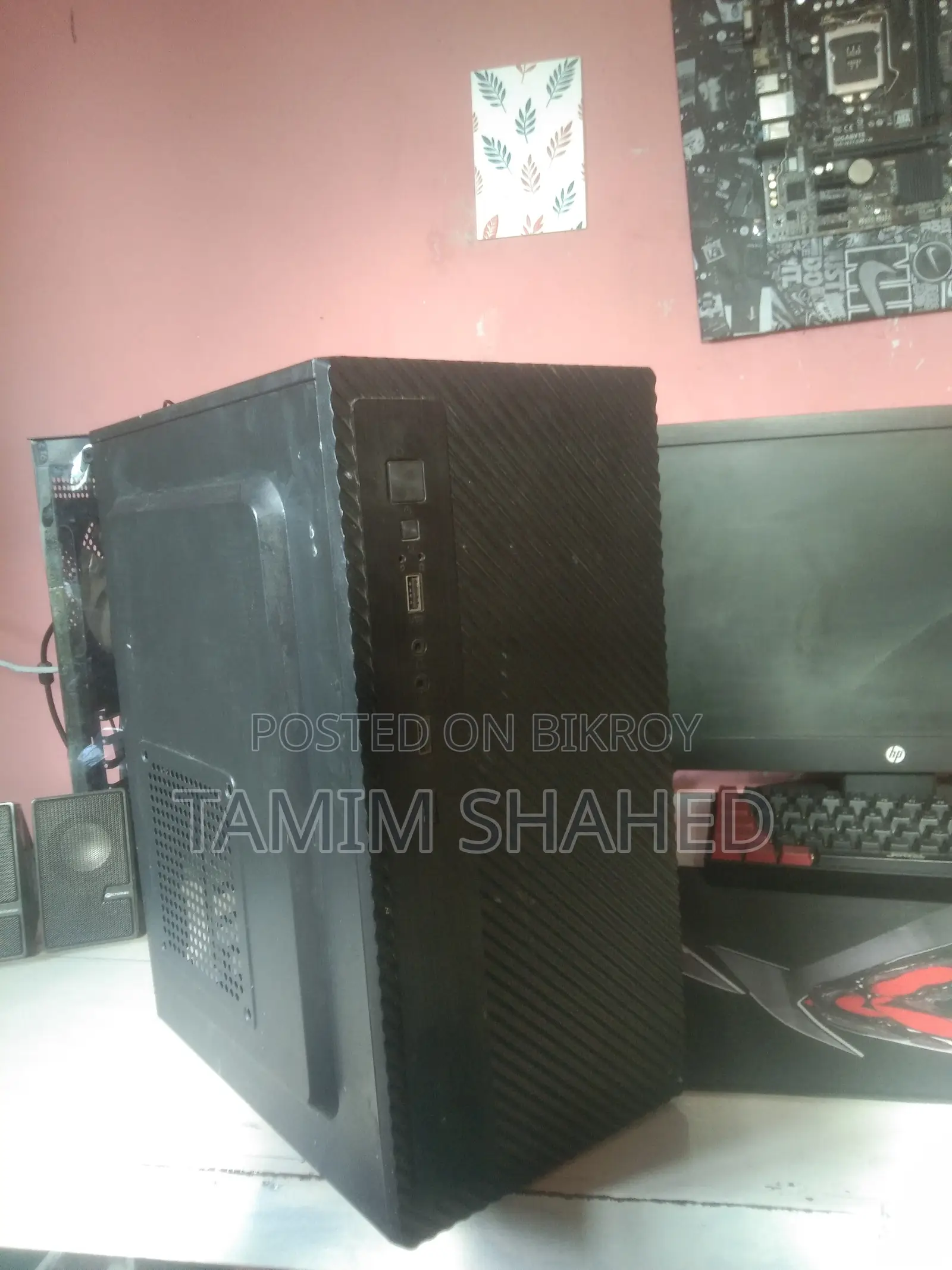 Desktop Computer Gigabyte 4GB Intel Core I5 SSD 256GB