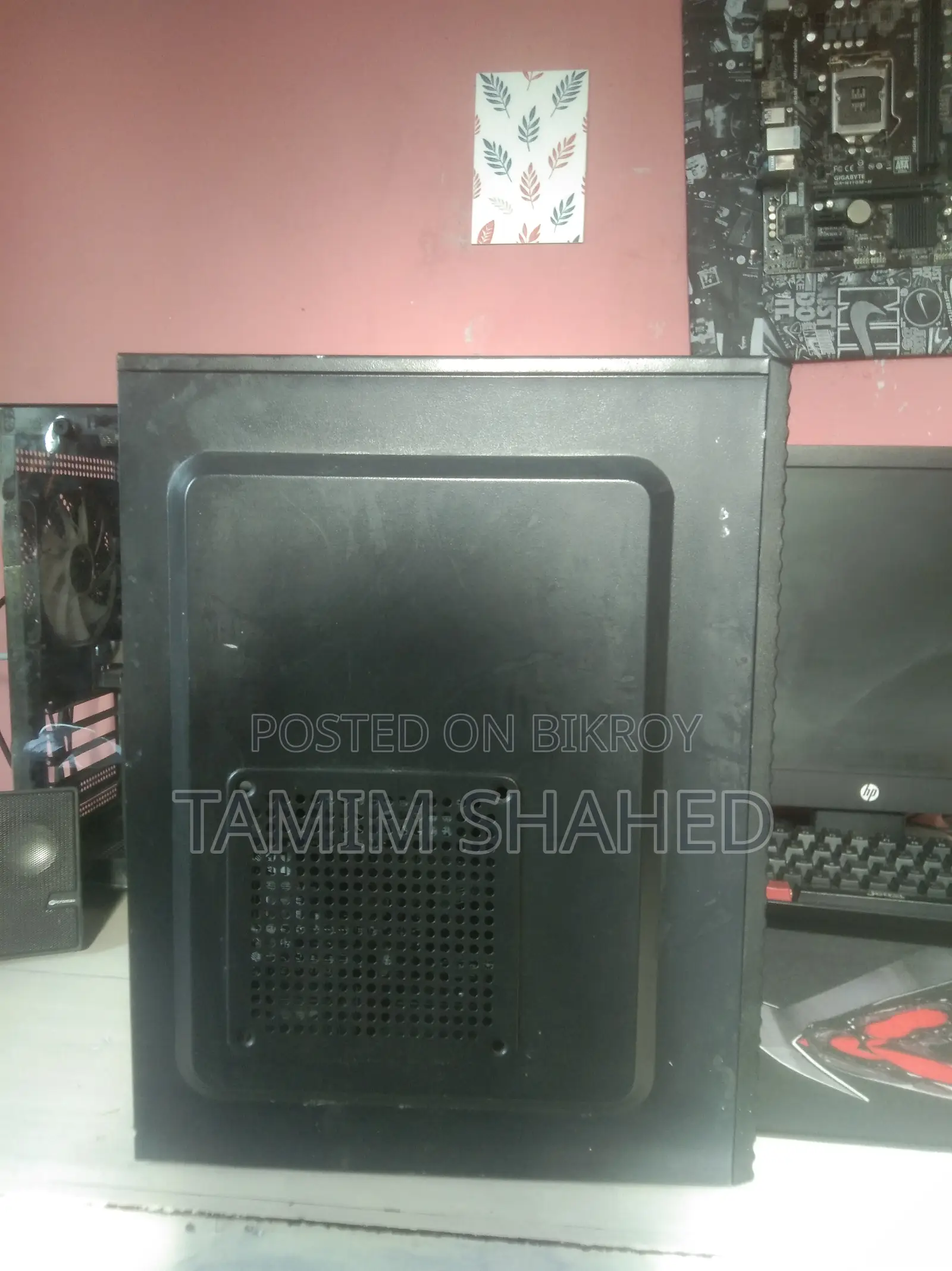 Desktop Computer Gigabyte 4GB Intel Core I5 SSD 256GB
