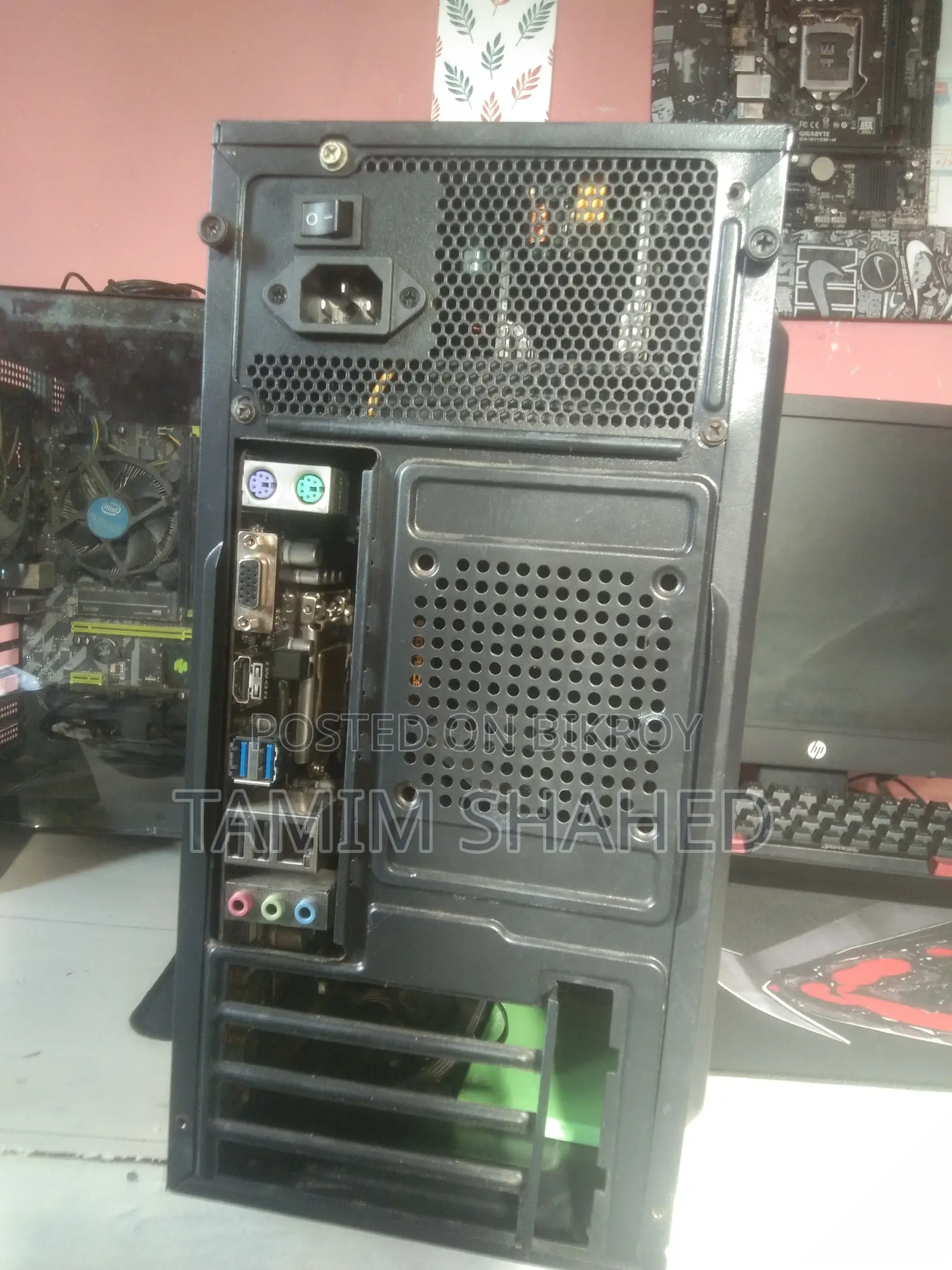 Desktop Computer Gigabyte 4GB Intel Core I5 SSD 256GB