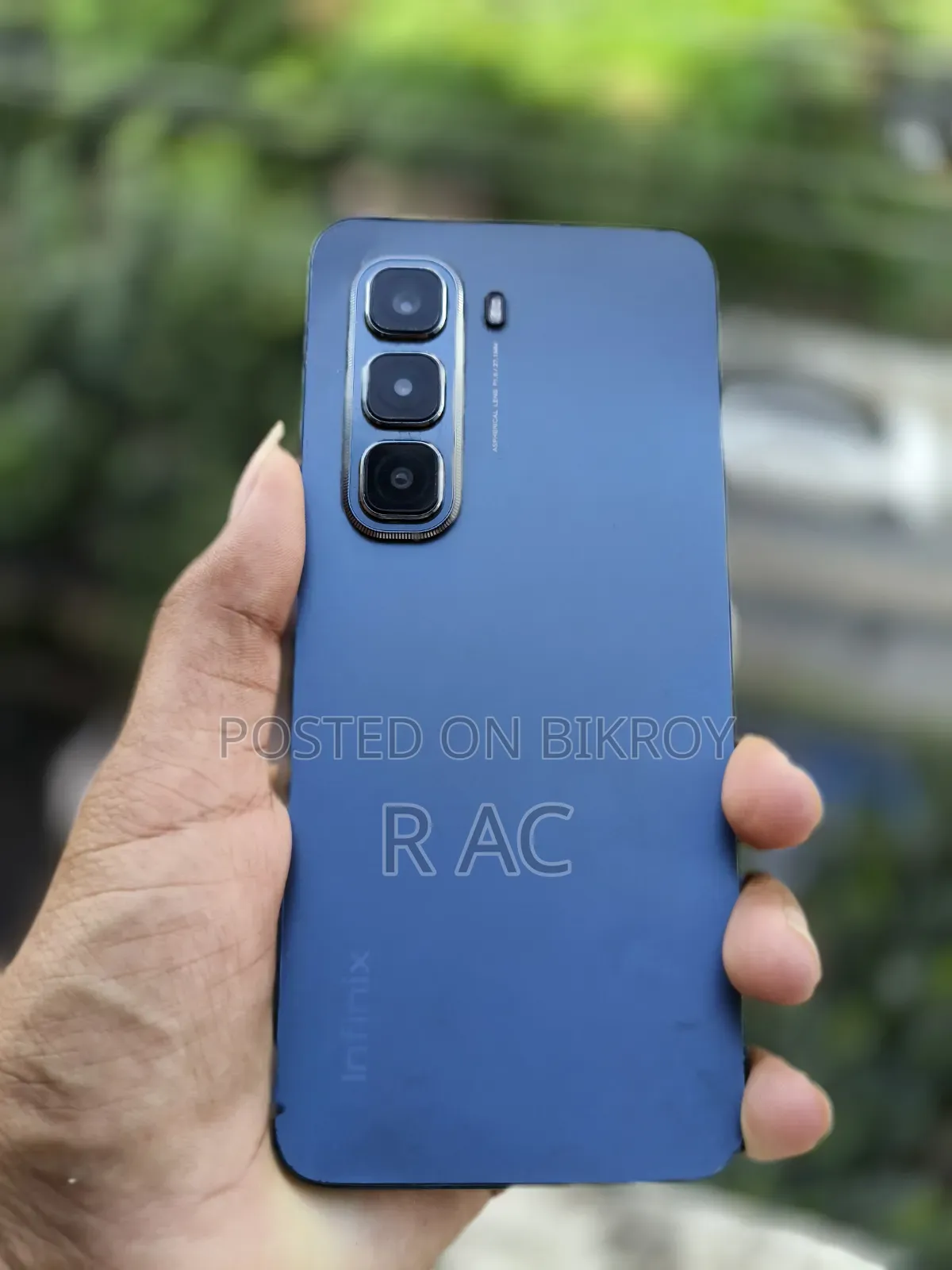Infinix Hot 50 Pro+ 4G 128 GB Black