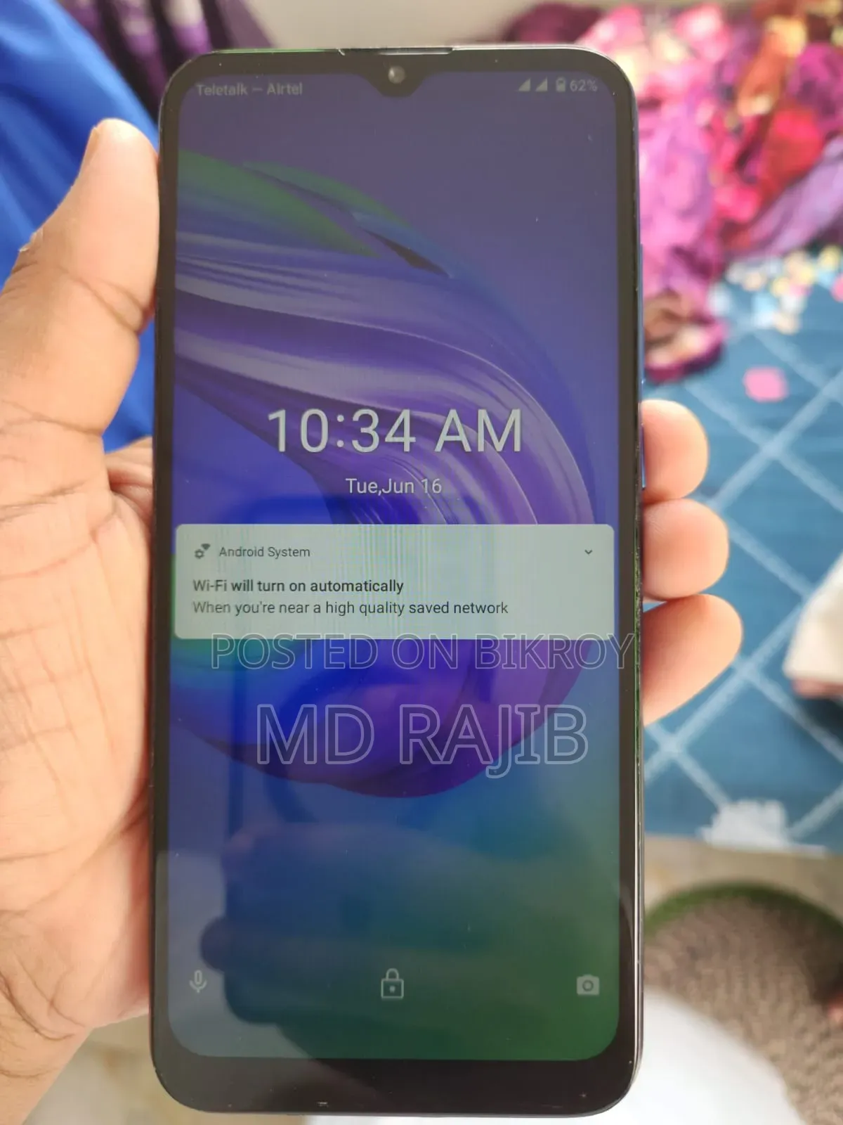 Symphony Z16 32 GB Blue