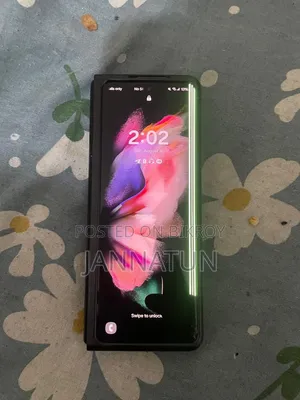 Samsung Galaxy Z Fold3 5G 512 GB Black