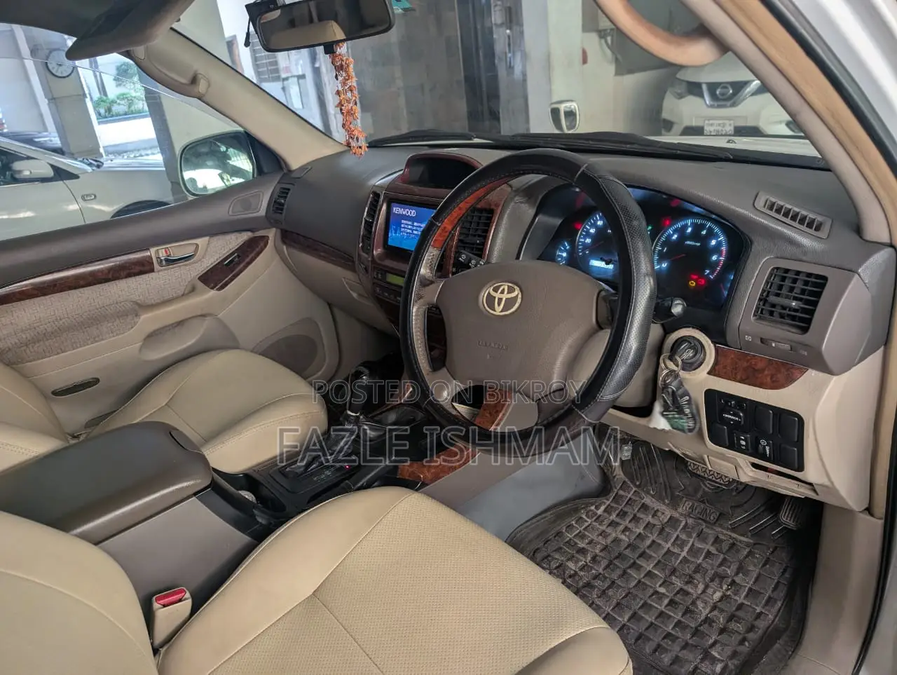 Toyota Land Cruiser Prado 2.7 5-door 2002 Pearl