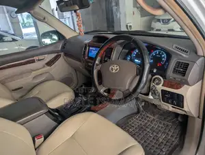 Toyota Land Cruiser Prado 2.7 5-door 2002 Pearl