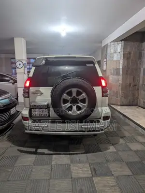 Toyota Land Cruiser Prado 2.7 5-door 2002 Pearl