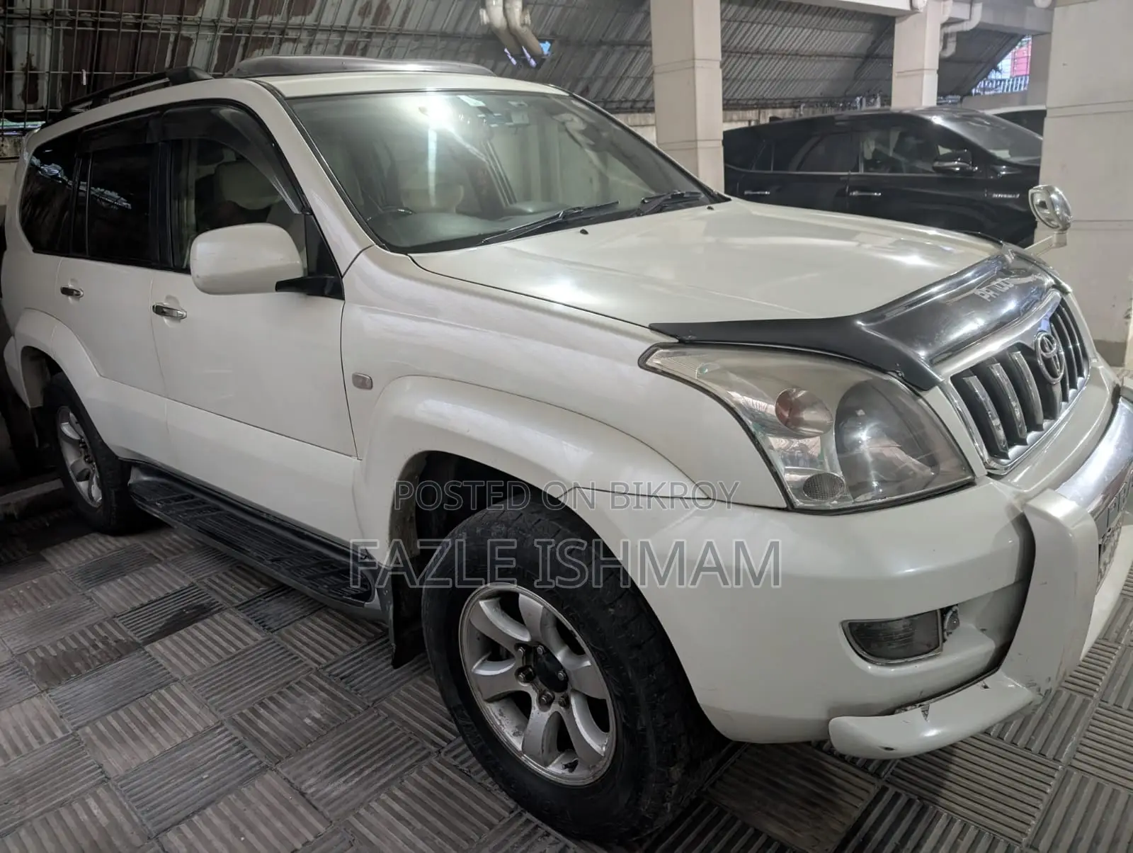 Toyota Land Cruiser Prado 2.7 5-door 2002 Pearl