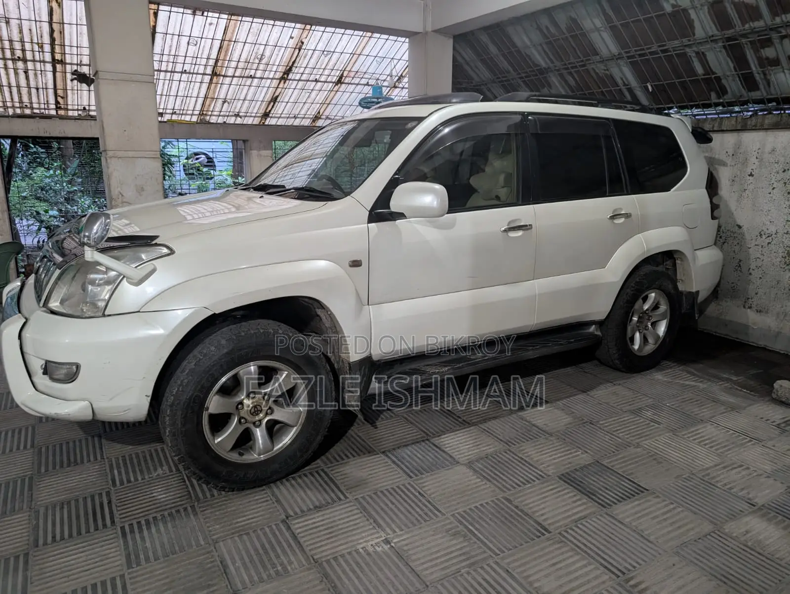Toyota Land Cruiser Prado 2.7 5-door 2002 Pearl