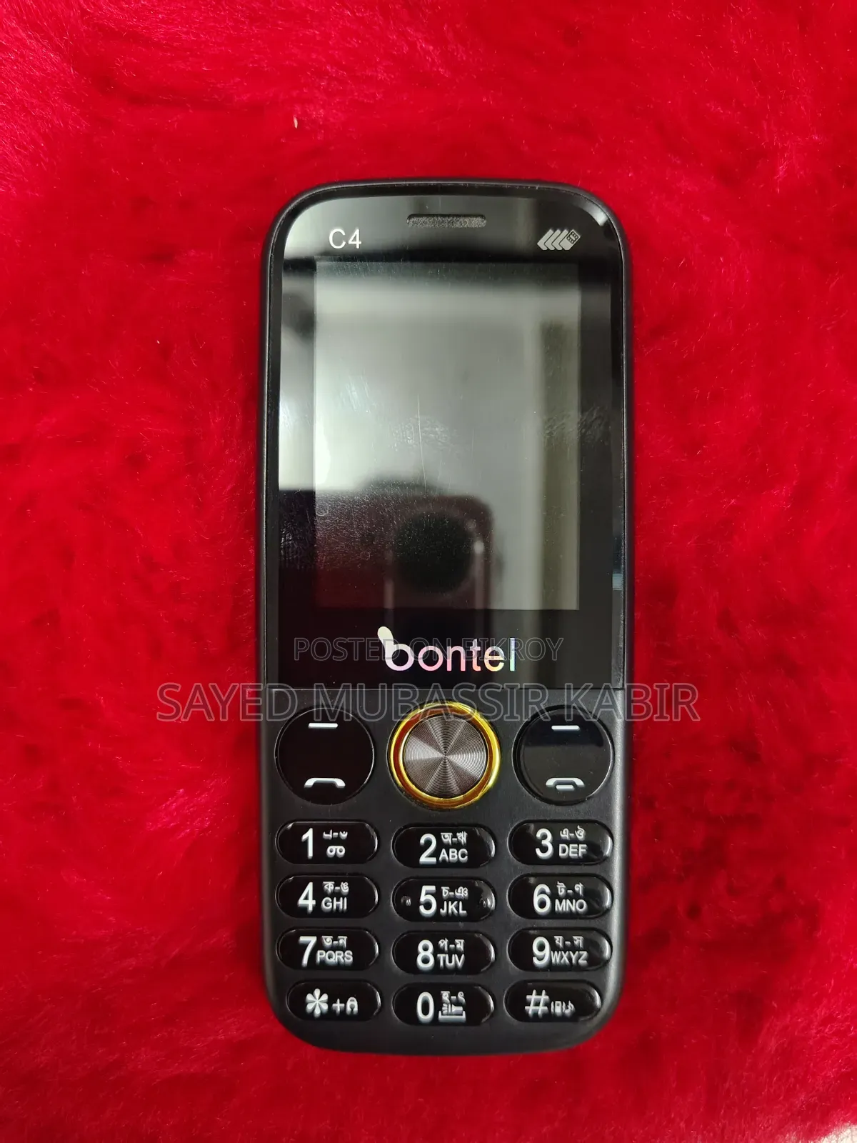 New Bontel C4 Black