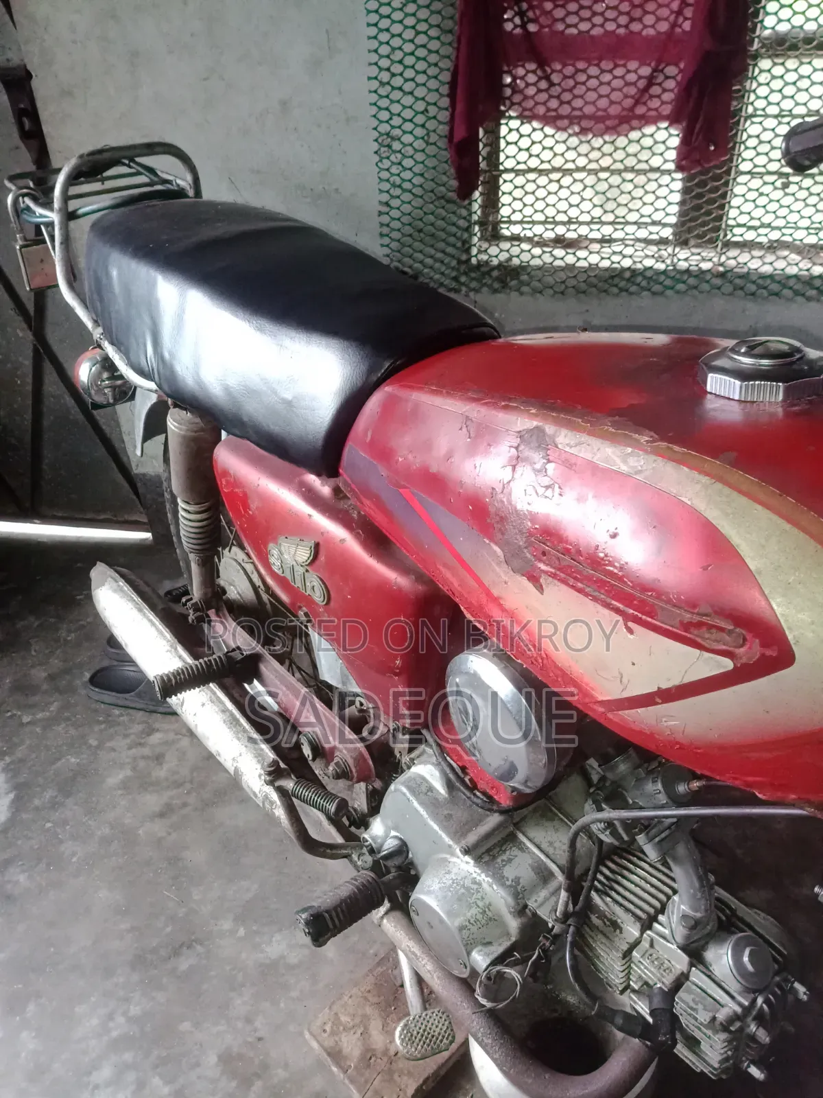 Honda 1990 Red