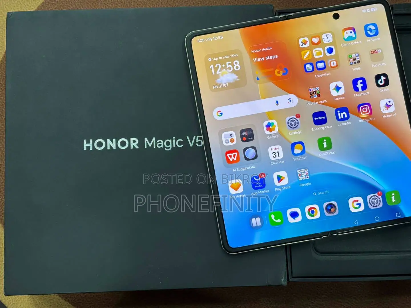 Honor Magic V5 512 GB Bronze