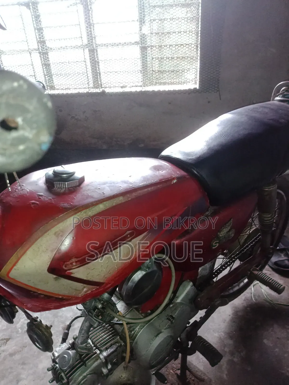 Honda 1990 Red