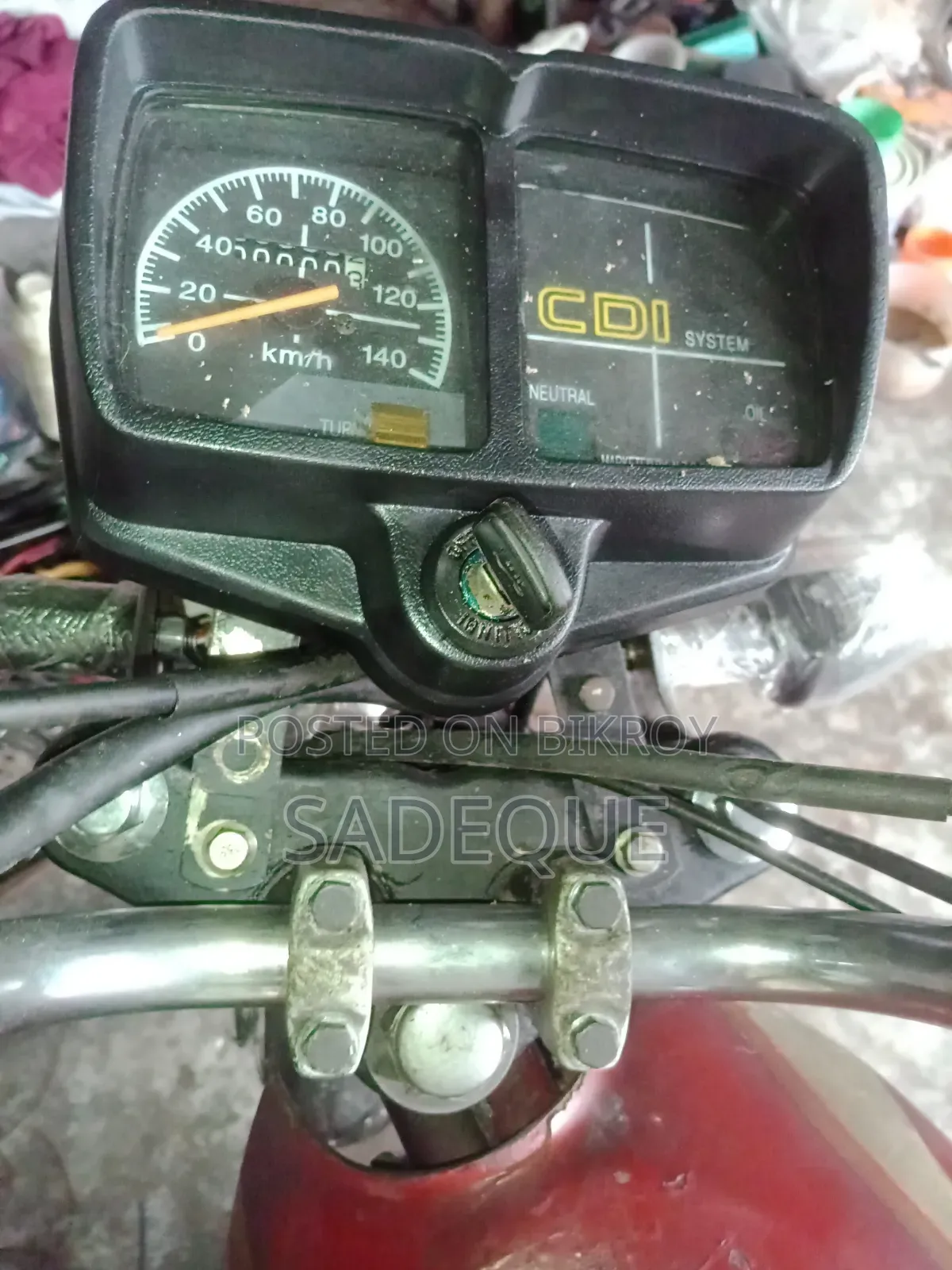 Honda 1990 Red