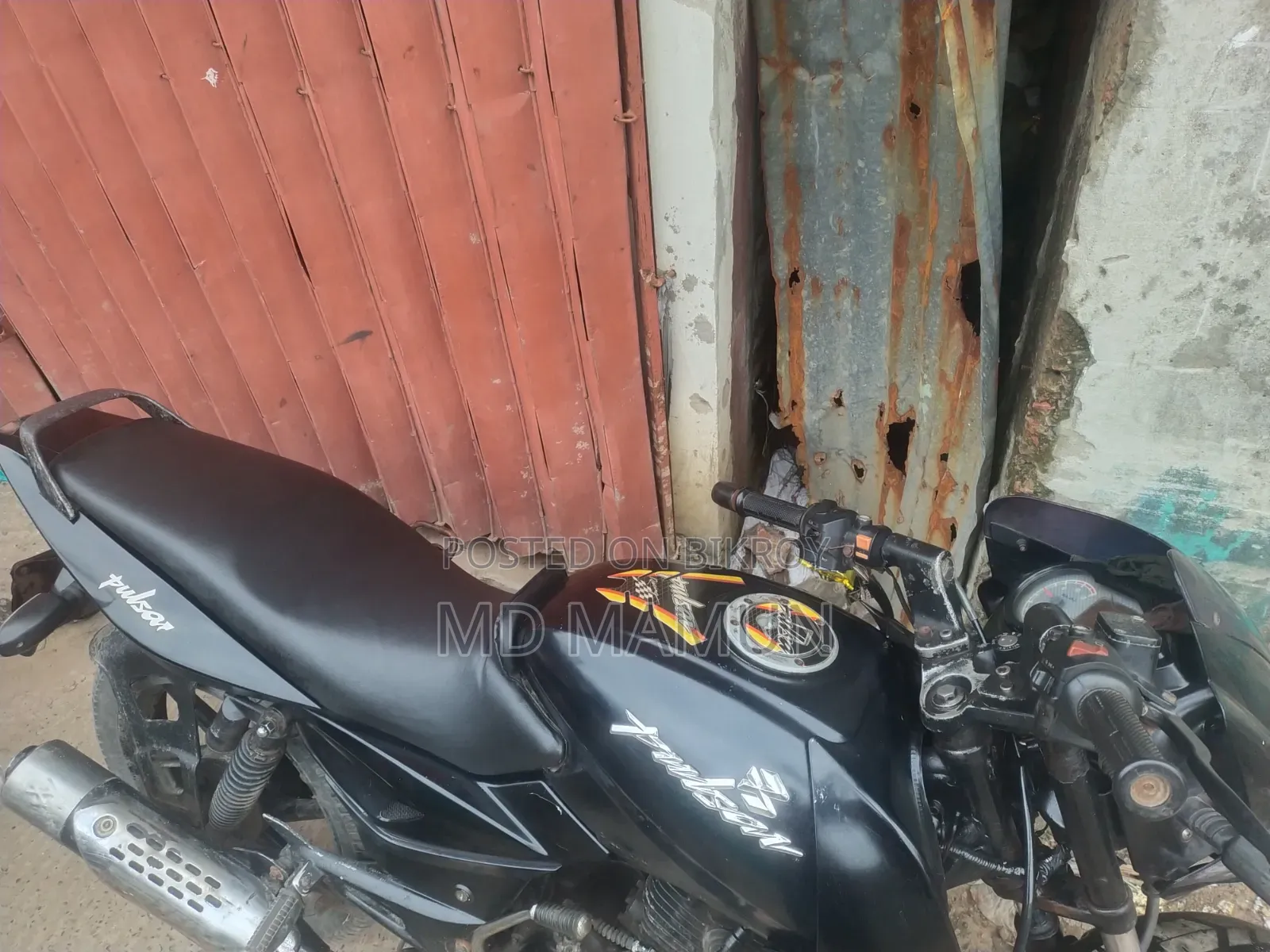 Bajaj Pulsar 150 2011 Black