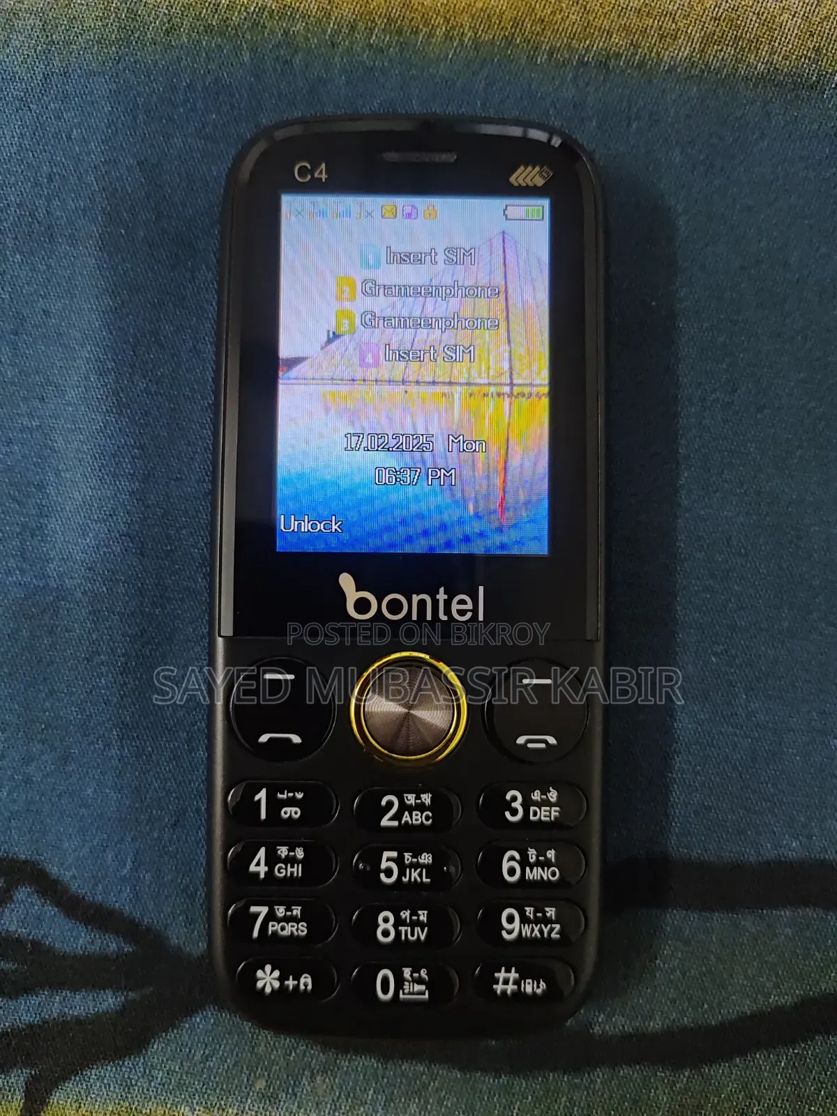 New Bontel C4 Black