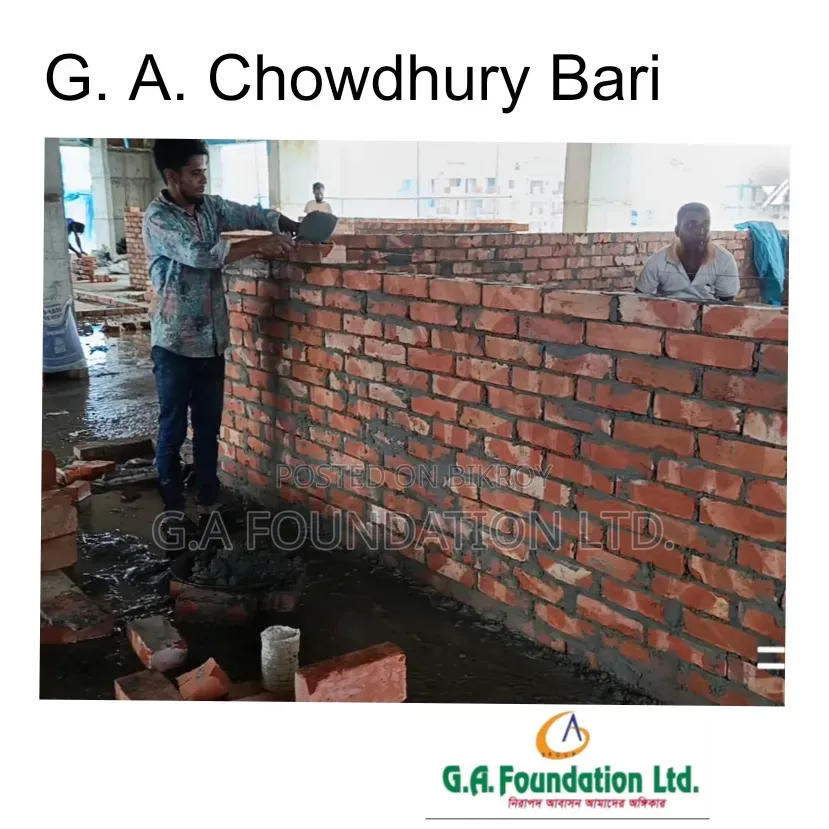 জি এ চৌধুরী বাড়ি, মিরপুরে ৪ বেডরুমের অ্যাপার্টমেন্ট বিক্রয়ের জন্য
