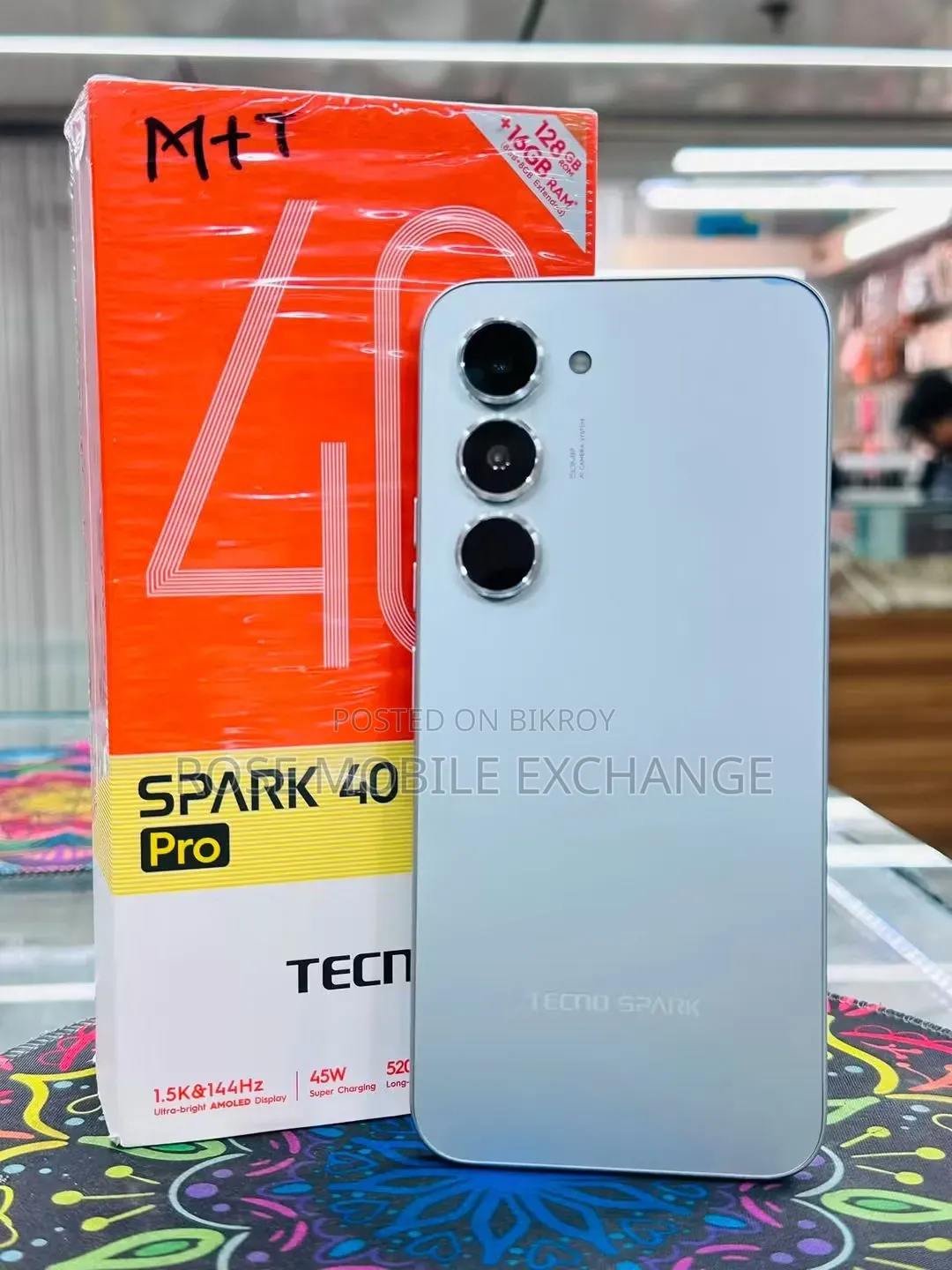Tecno Spark 40 Pro 128 GB