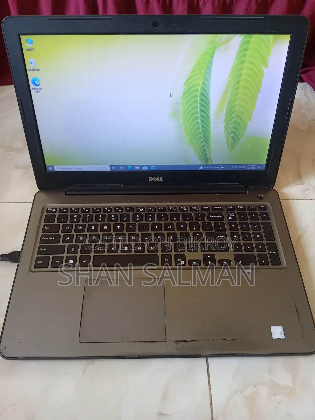 Laptop Dell Latitude 7490 4GB Intel Core i3 SSD 256GB
