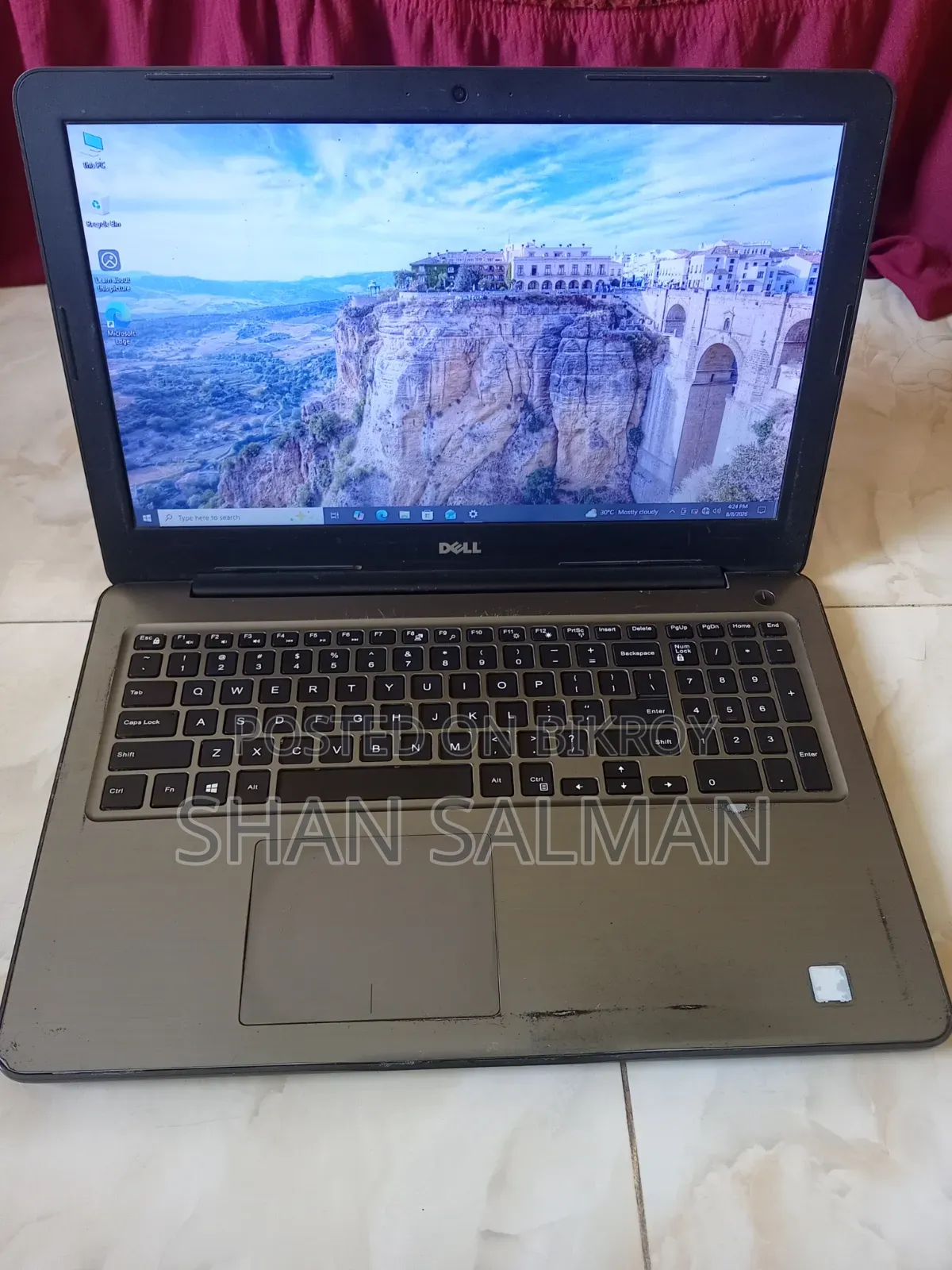 Laptop Dell Latitude 7490 4GB Intel Core i3 SSD 256GB