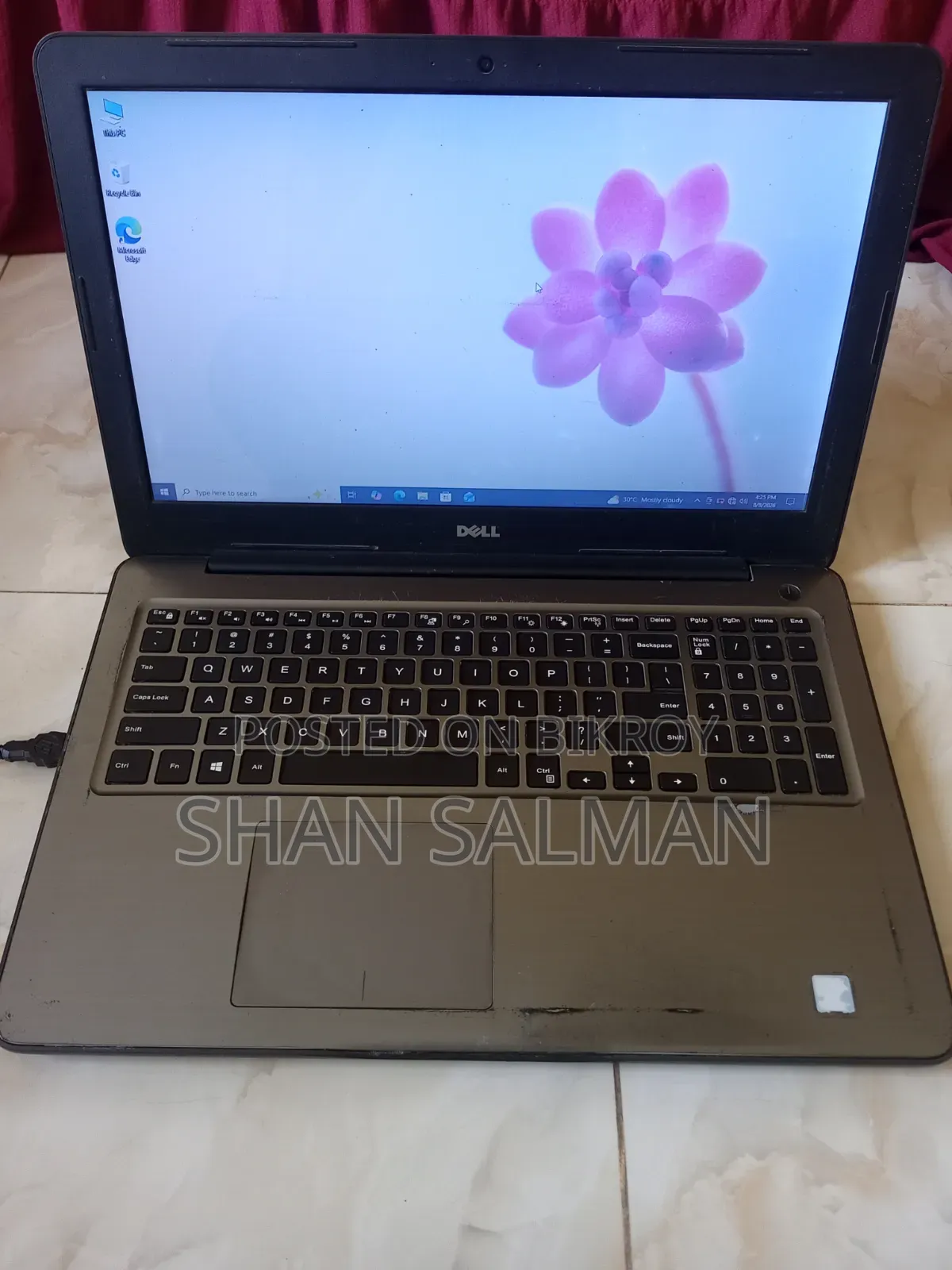 Laptop Dell Latitude 7490 4GB Intel Core i3 SSD 256GB