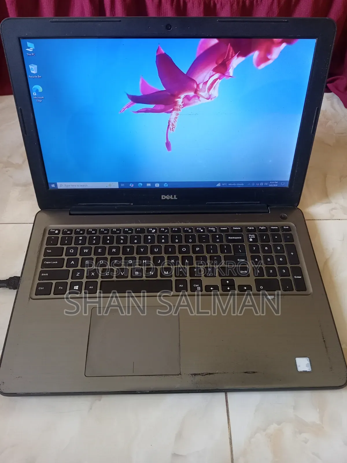 Laptop Dell Latitude 7490 4GB Intel Core i3 SSD 256GB
