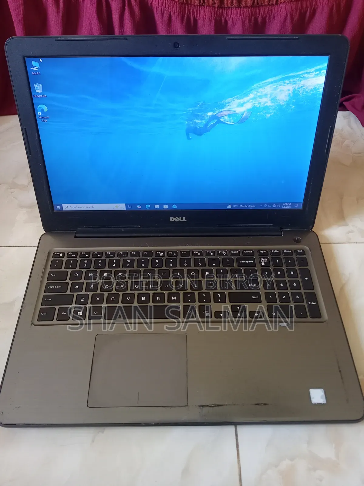 Laptop Dell Latitude 7490 4GB Intel Core i3 SSD 256GB