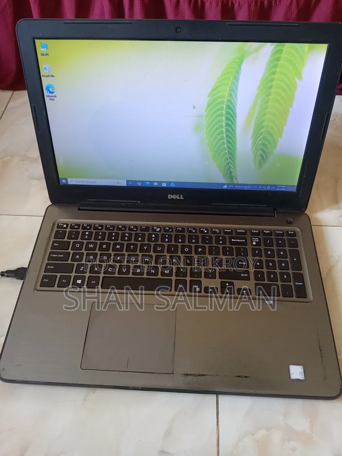 Laptop Dell Latitude 7490 4GB Intel Core i3 SSD 256GB