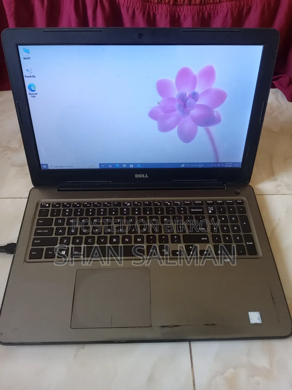 Laptop Dell Latitude 7490 4GB Intel Core i3 SSD 256GB