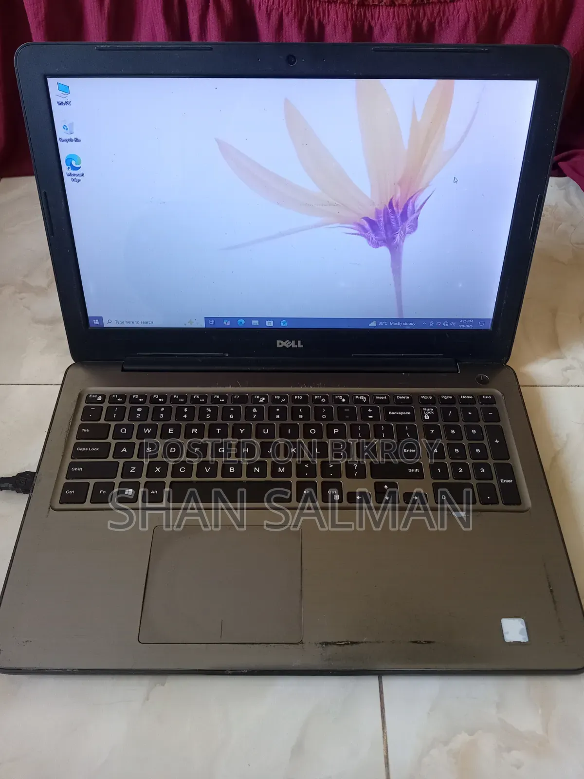 Laptop Dell Latitude 7490 4GB Intel Core i3 SSD 256GB