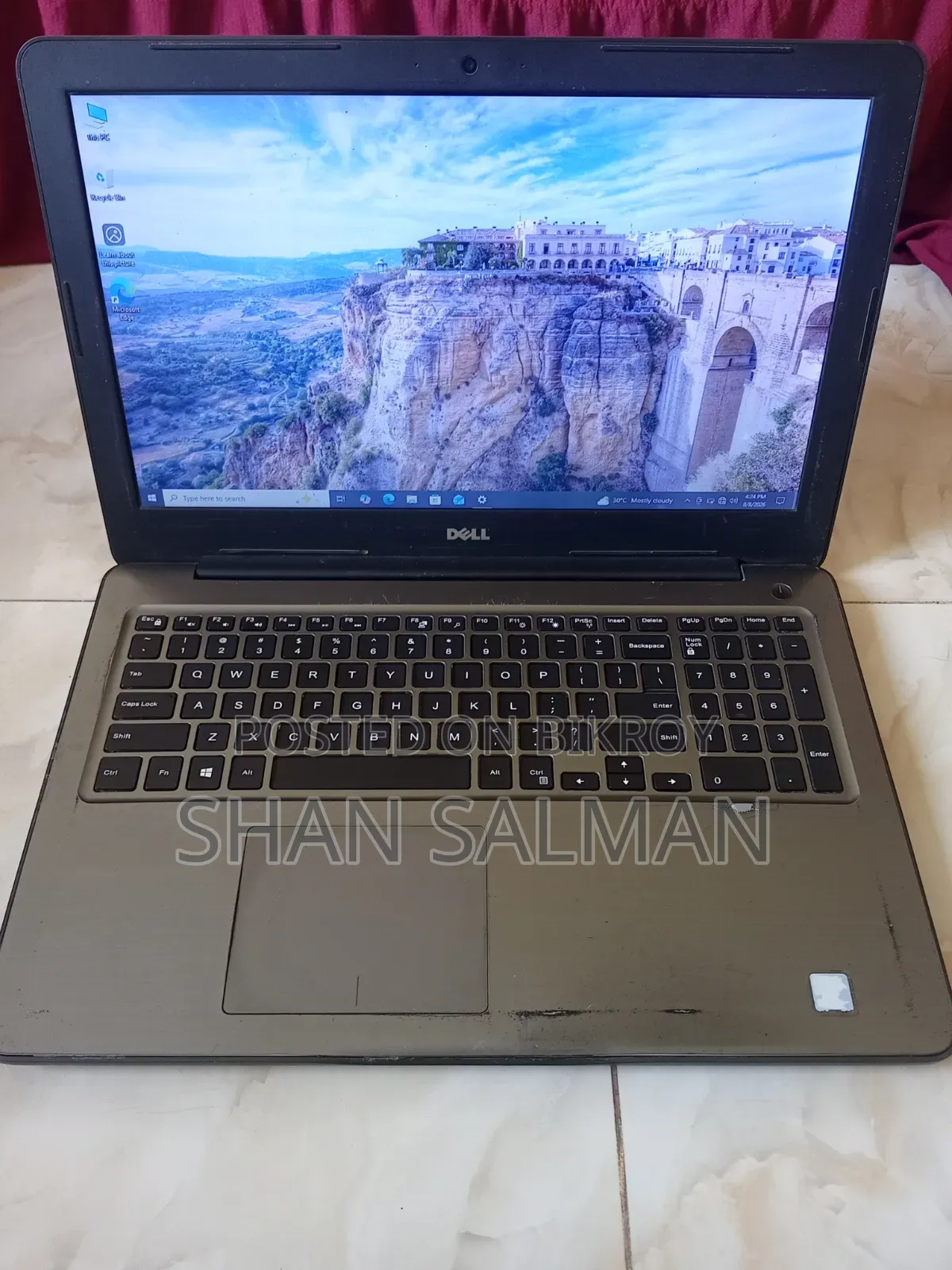 Laptop Dell Latitude 7490 4GB Intel Core i3 SSD 256GB
