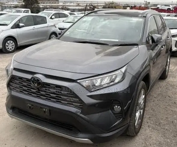 টয়োটা RAV4 ২০২১ গ্রে