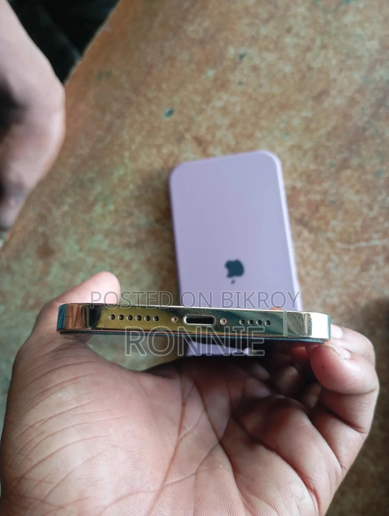 Apple iPhone 12 Pro Max 128 GB Gold