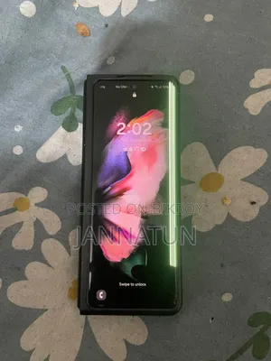 Samsung Galaxy Z Fold3 5G 512 GB Black