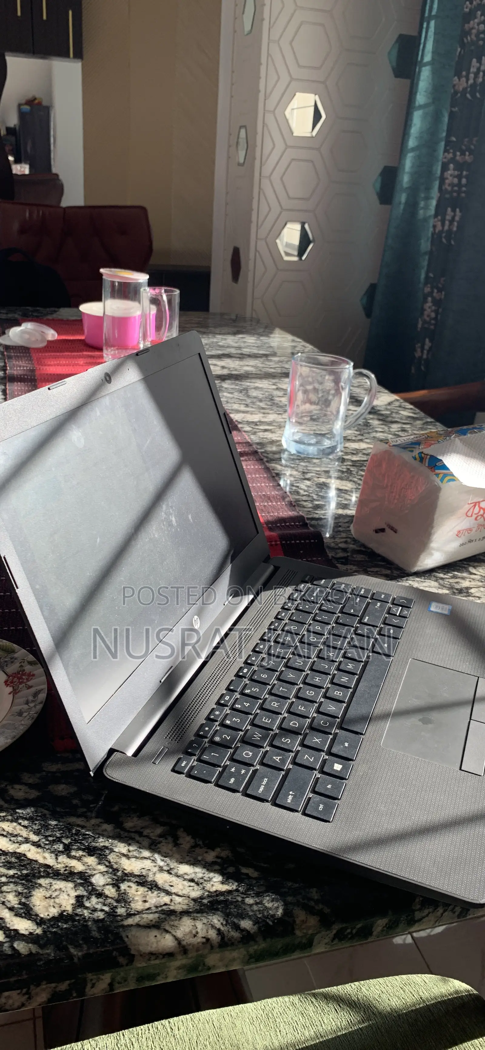 Laptop HP 240 G7 4GB Intel Core I3 HDD 1T