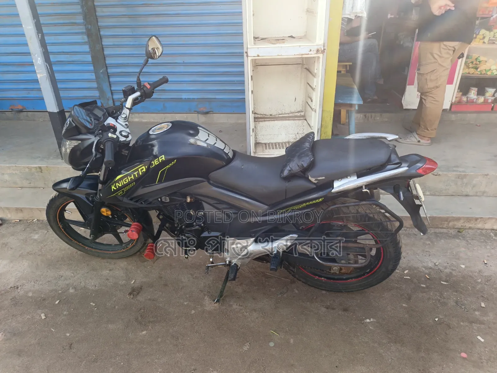 Runner Knight Rider V2 2022 Black